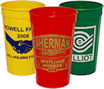 22oz Fluted Stadium Cups